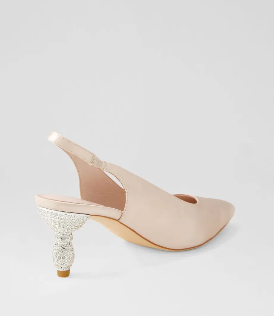 espen_nude_satin_heels_2.webp Espen Nude Satin Heels<DJANGO & JULIETTE Cheap