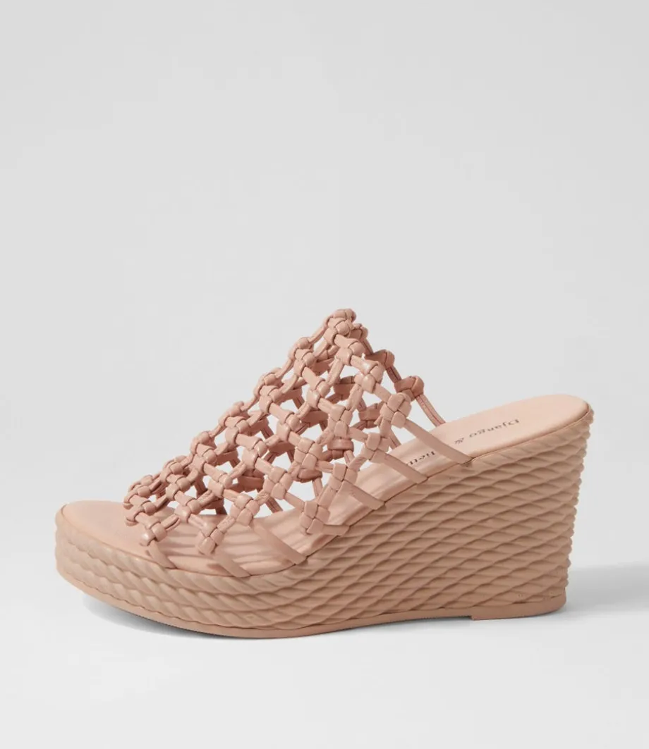 Essexx Rose Leather Sandals<DJANGO & JULIETTE Cheap