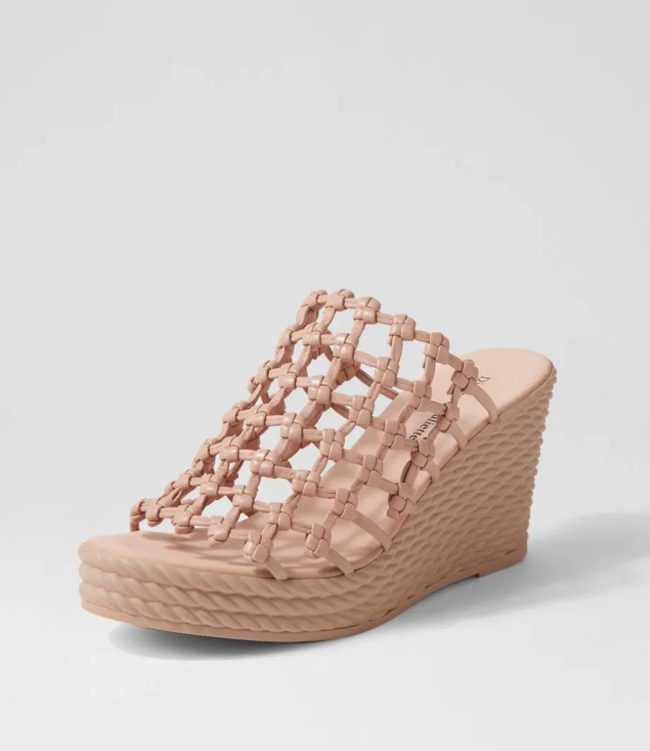 Essexx Rose Leather Sandals<DJANGO & JULIETTE Cheap