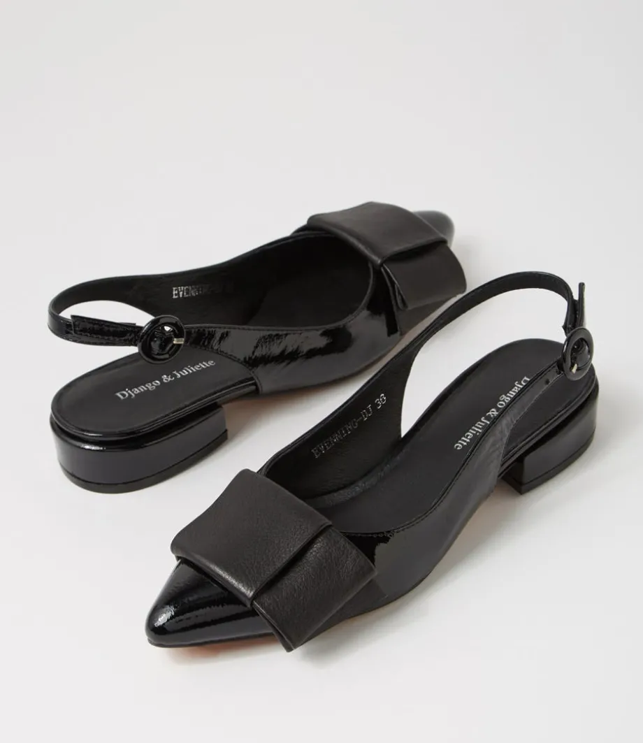 evenning_black_patent_leather_flat_shoes_4.webp Evenning Black Patent Leather Flat Shoes<DJANGO & JULIETTE Store