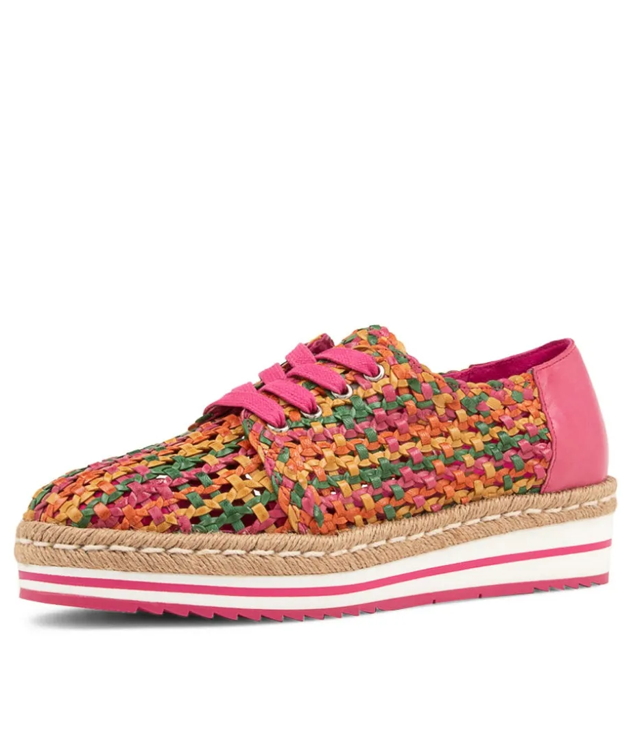 evert_bright_multi_woven_1.webp Evert Bright Multi Woven<DJANGO & JULIETTE Outlet