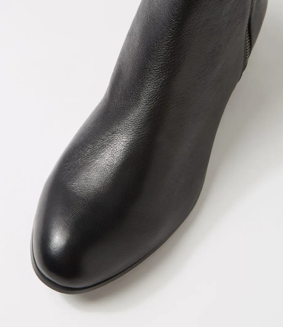 fabian_black_leather_4.webp Fabian Black Leather<DJANGO & JULIETTE Discount