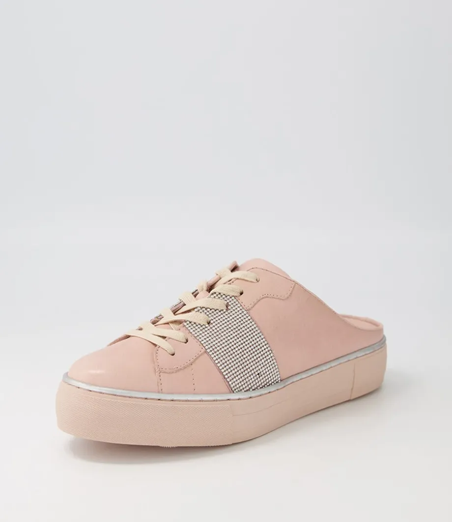 Faimos Cafe Leather Sneakers<DJANGO & JULIETTE Sale