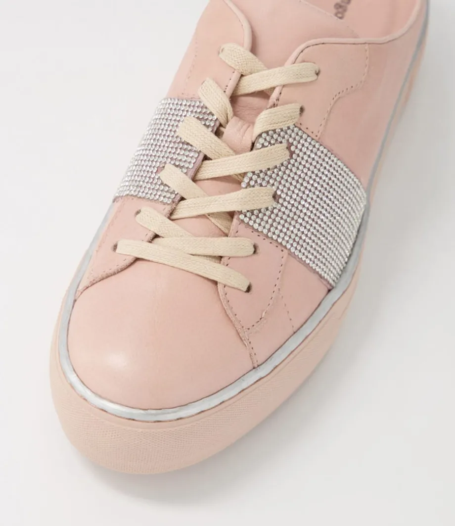 faimos_cafe_leather_sneakers_3.webp Faimos Cafe Leather Sneakers<DJANGO & JULIETTE Sale