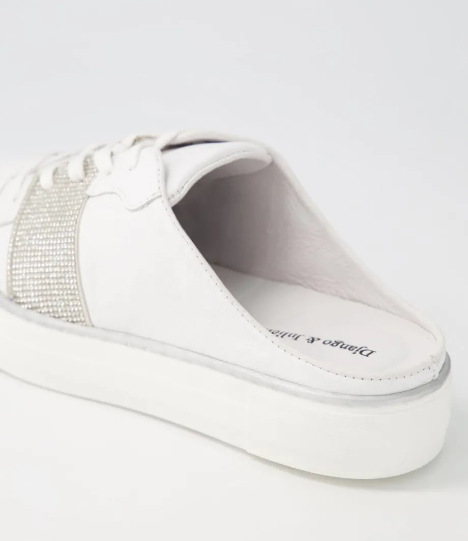 faimos_white_leather_sneakers_4.webp Faimos White Leather Sneakers<DJANGO & JULIETTE Cheap