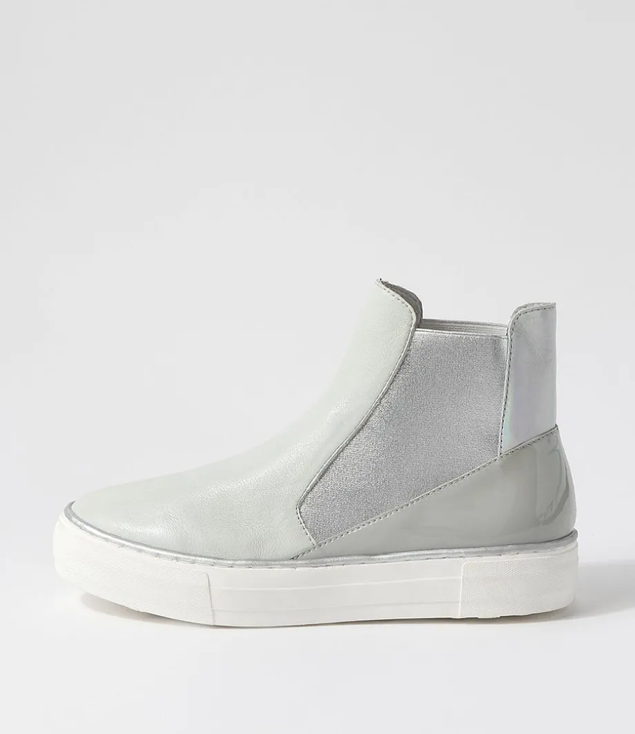 Famelia Ice Misty Multi Chelsea Boots<DJANGO & JULIETTE New