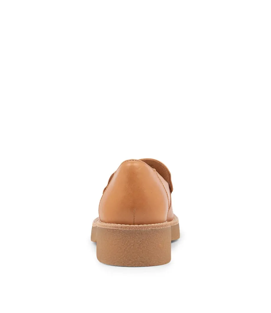 feight_tan_leather_loafers_2.webp Feight Tan Leather Loafers<MOLLINI Sale