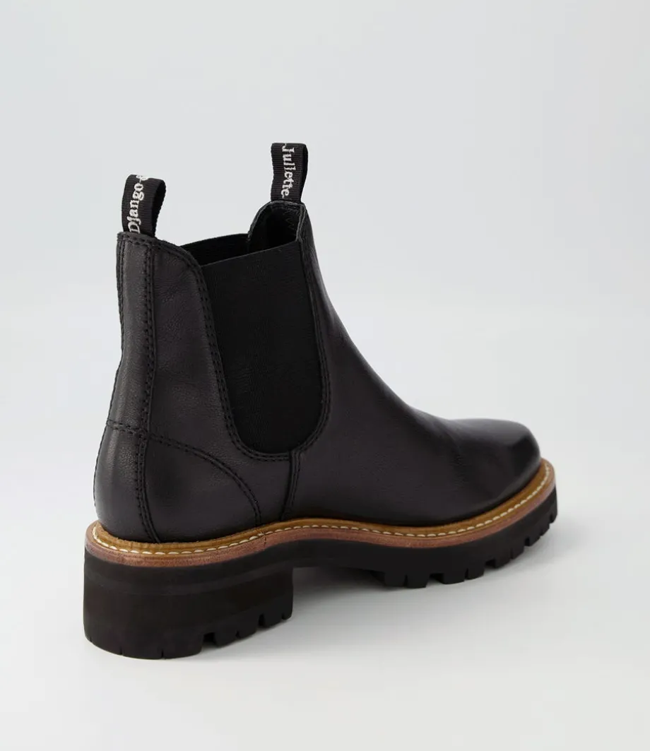 femi_black_tumble_leather_chelsea_boots_2.webp Femi Black Tumble Leather Chelsea Boots<DJANGO & JULIETTE New