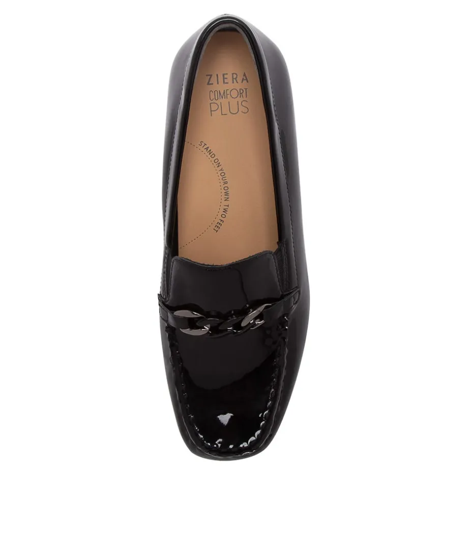 fenders_xf_black_patent_leather_loafer_4.webp Fenders Xf Black Patent Leather Loafer<ZIERA Cheap