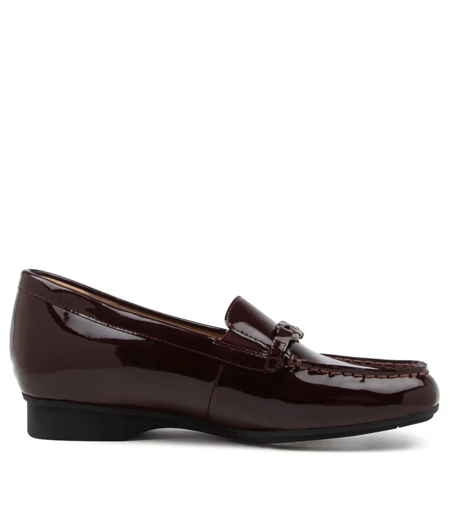 fenders_xf_bordeaux_patent_leather_loafer_3.webp Fenders Xf Bordeaux Patent Leather Loafer<ZIERA Flash Sale