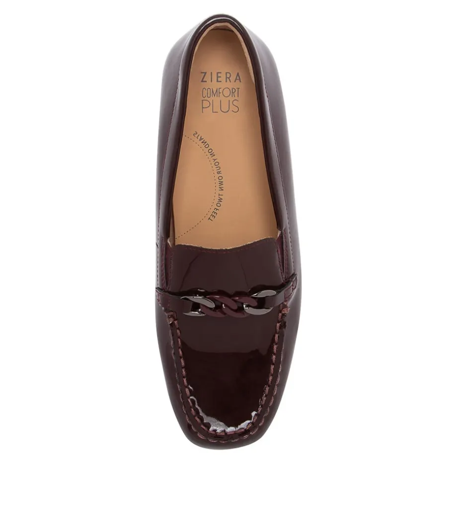 fenders_xf_bordeaux_patent_leather_loafer_4.webp Fenders Xf Bordeaux Patent Leather Loafer<ZIERA Flash Sale