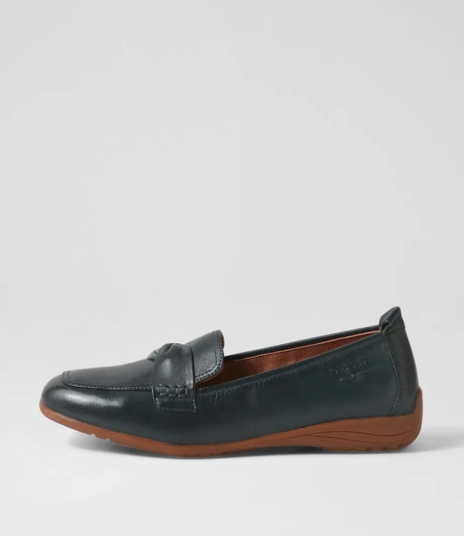 Fenja 14 Ocean Leather Loafers<JOSEF SEIBEL Best