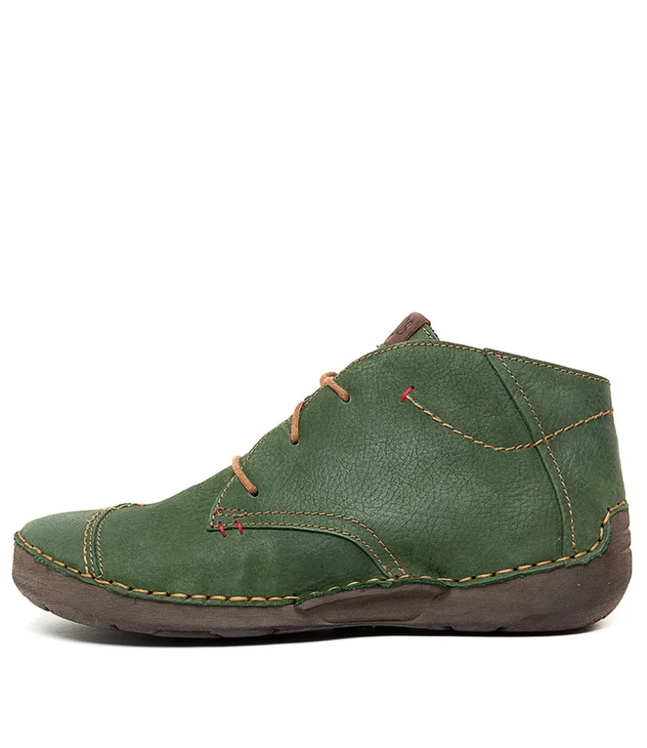 Fergey 18 Green Leather<JOSEF SEIBEL Flash Sale