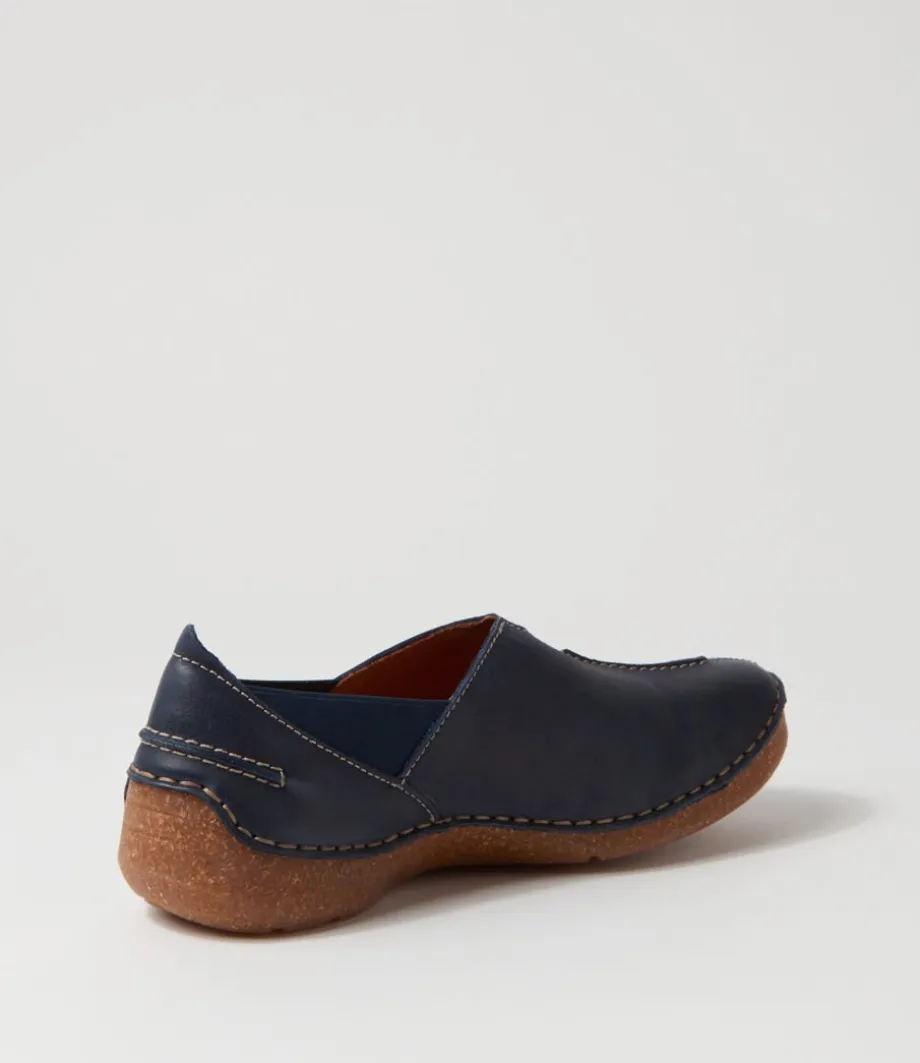 fergey__ocean_leather_flat_shoes_2.webp Fergey 69 Ocean Leather Flat Shoes<JOSEF SEIBEL Discount