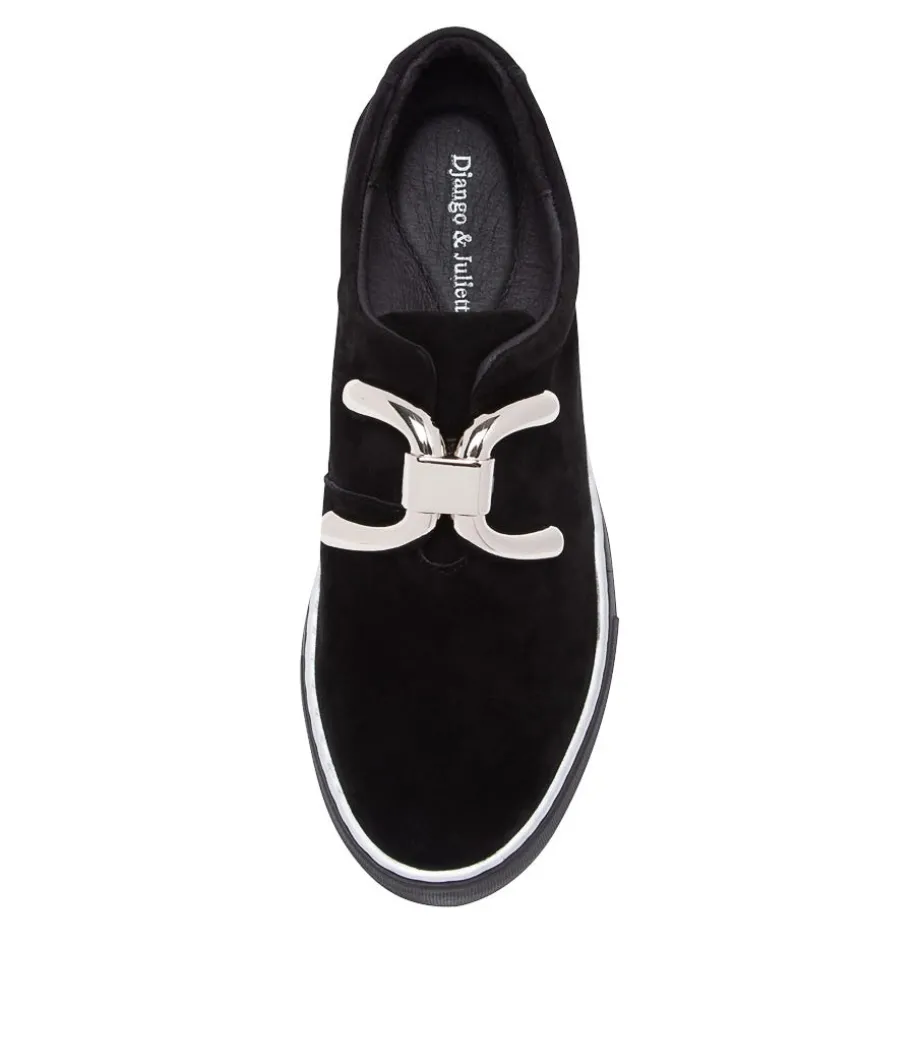 filpy_black_suede_sneakers_black_sole_4.webp Filpy Black Suede Sneakers Black Sole<DJANGO & JULIETTE Best