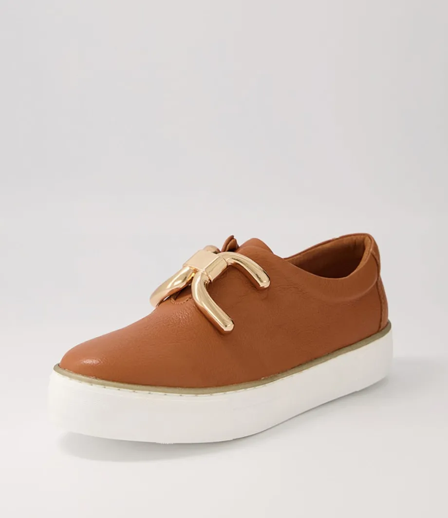 Filpy Scotch Leather Sneakers<DJANGO & JULIETTE Fashion