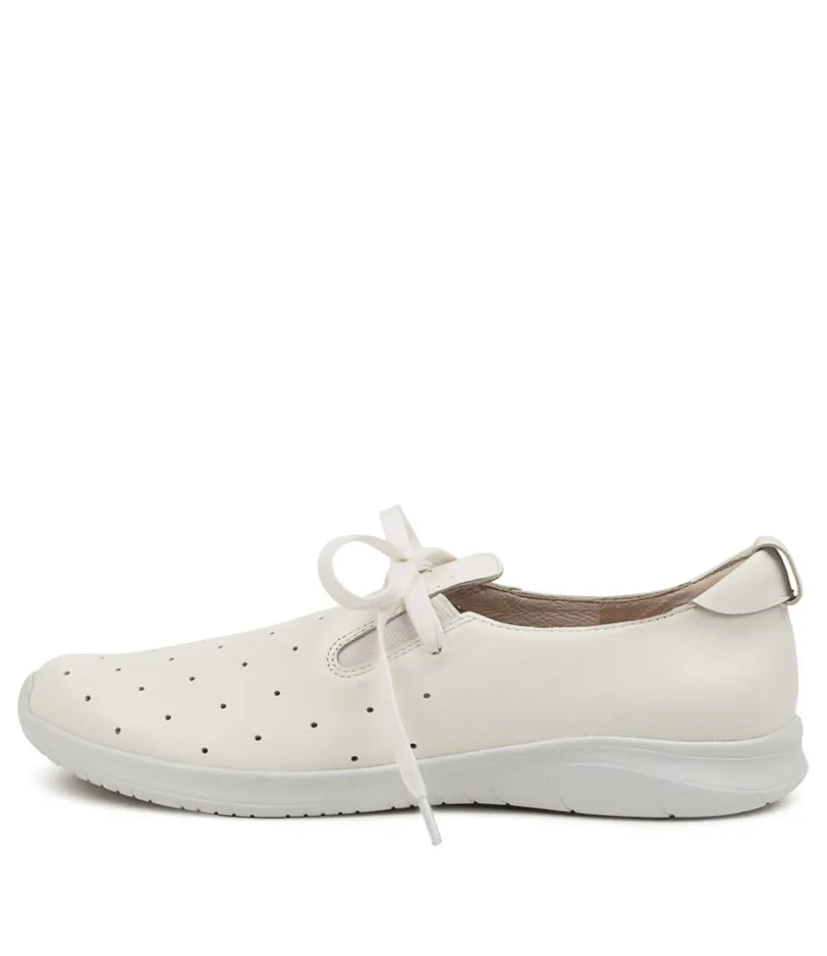 Finar Xf White Leather<ZIERA Best