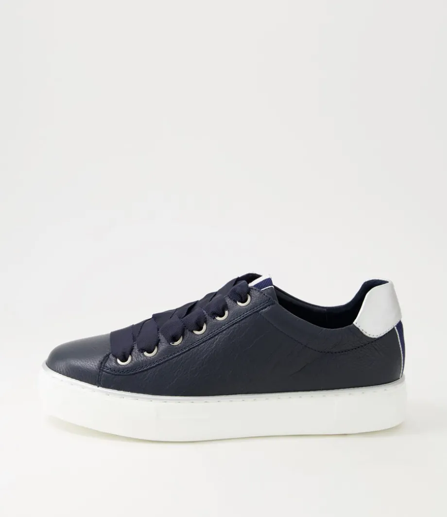 Finni Navy Multi Sneakers<DJANGO & JULIETTE Discount