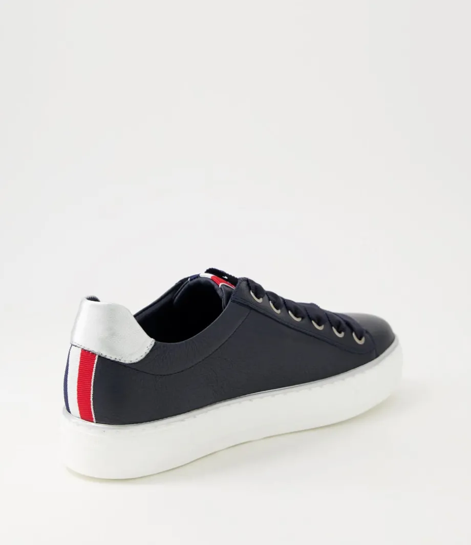 finni_navy_multi_sneakers_2.webp Finni Navy Multi Sneakers<DJANGO & JULIETTE Discount