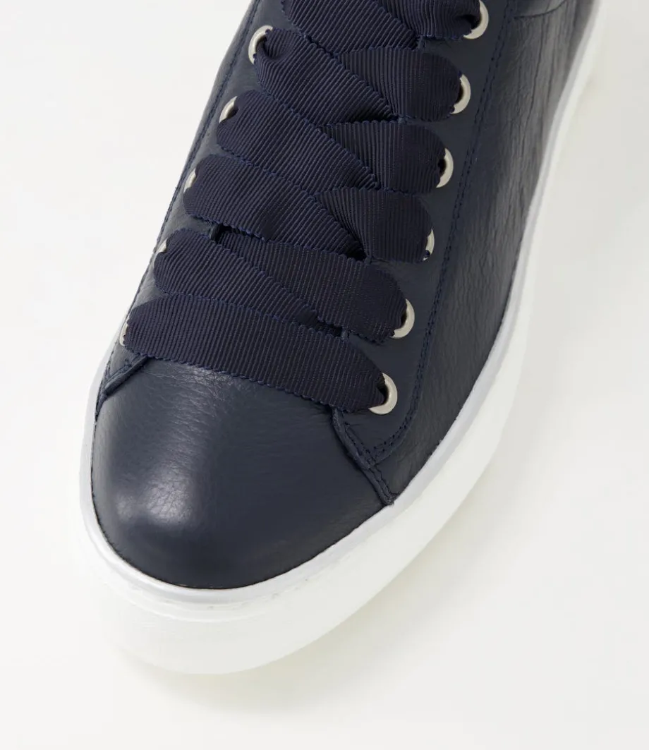 finni_navy_multi_sneakers_3.webp Finni Navy Multi Sneakers<DJANGO & JULIETTE Discount