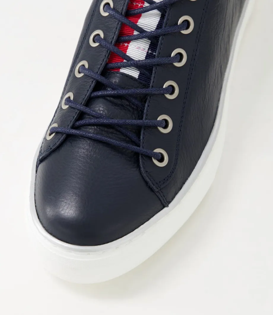 finni_navy_multi_sneakers_4.webp Finni Navy Multi Sneakers<DJANGO & JULIETTE Discount
