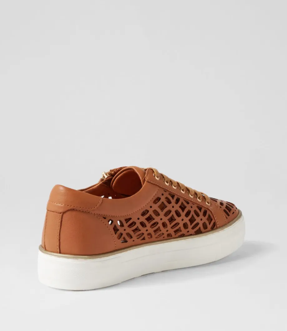 flynng_tan_white_leather_sneakers_2.webp Flynng Tan White Leather Sneakers<DJANGO & JULIETTE Store