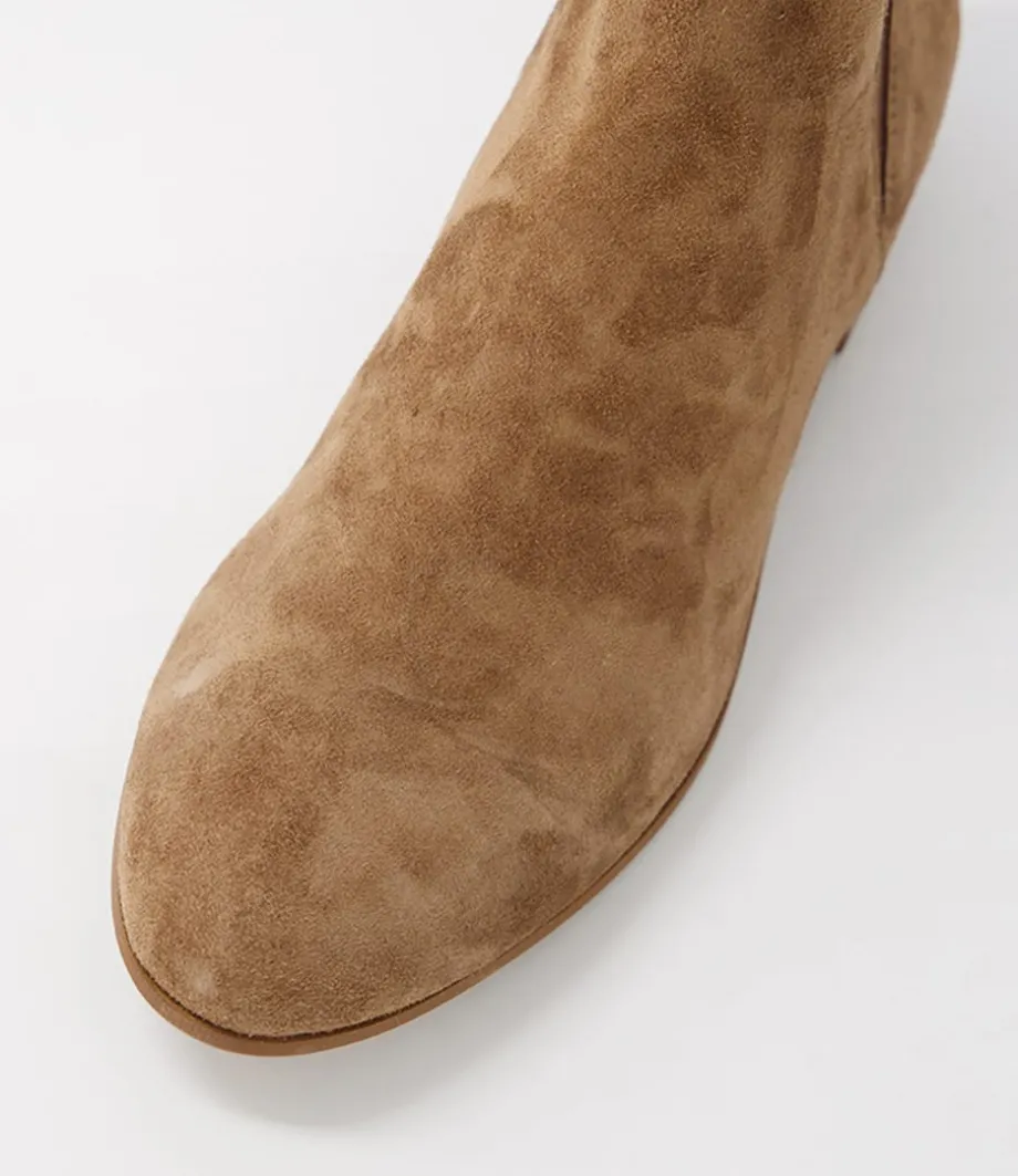 foe_light_choc_suede_chelsea_boots_3.webp Foe Light Choc Suede Chelsea Boots<DJANGO & JULIETTE Flash Sale