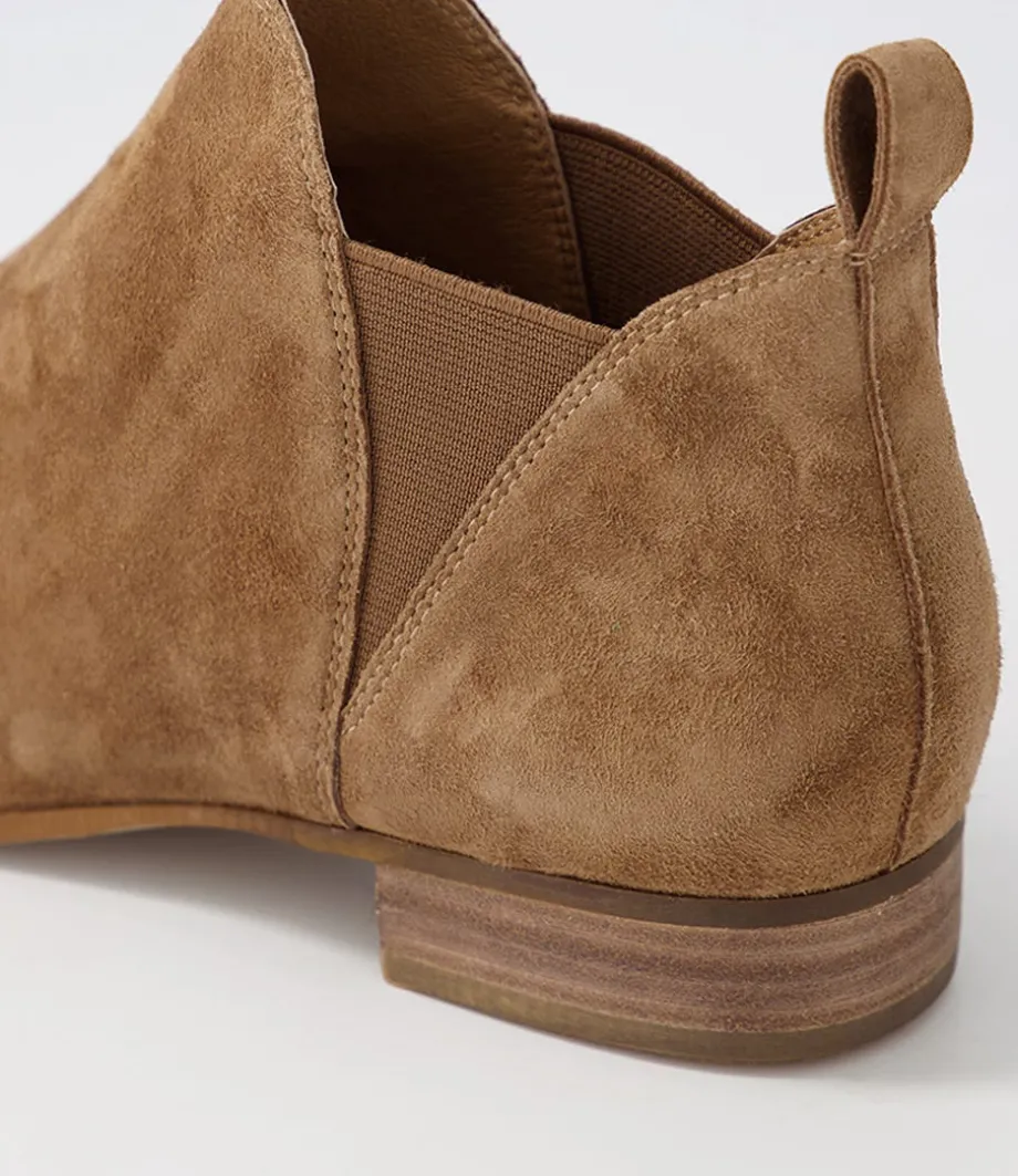 foe_light_choc_suede_chelsea_boots_4.webp Foe Light Choc Suede Chelsea Boots<DJANGO & JULIETTE Flash Sale