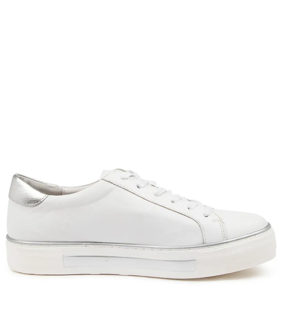 fonno_whitesilver_leathr_3.webp Fonno White-Silver Leathr<DJANGO & JULIETTE Sale