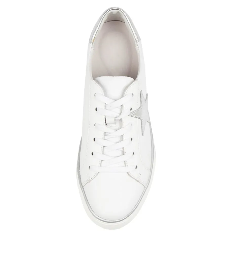 fonno_whitesilver_leathr_4.webp Fonno White-Silver Leathr<DJANGO & JULIETTE Sale