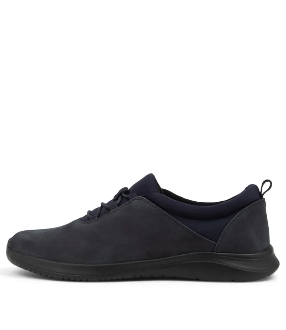 Fox Xf Navy Nubuck Sneakers<ZIERA Hot