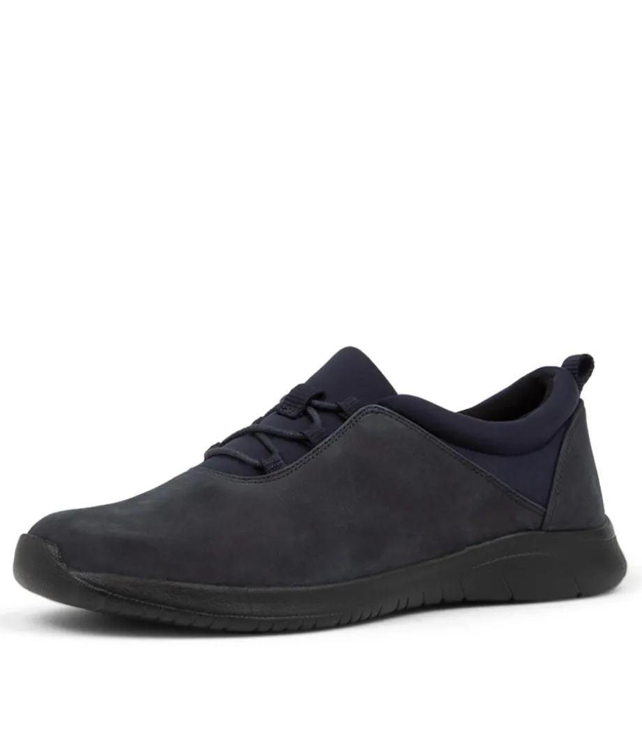 Fox Xf Navy Nubuck Sneakers<ZIERA Hot
