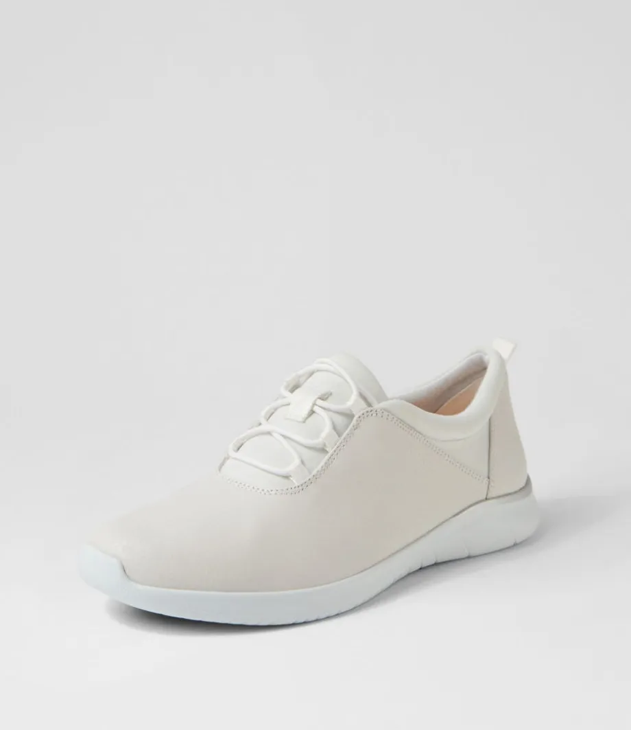 Fox Xf Optic White Leather<ZIERA Cheap