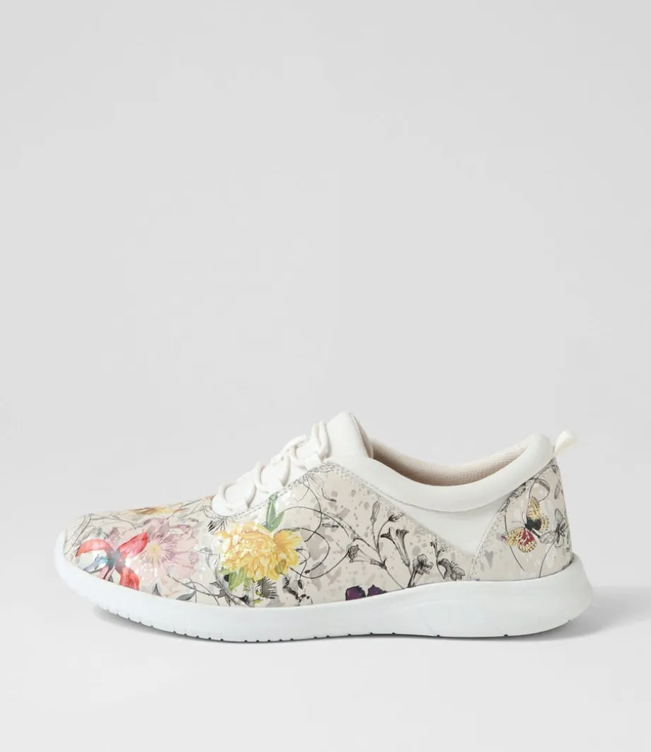 Fox Xf White Fields Leather Sneakers<ZIERA Outlet
