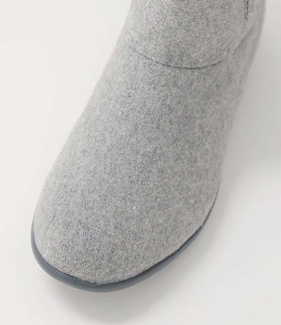 frilla_xw_grey_beige_fur_fabric_slippers_3.webp Frilla Xw Grey Beige Fur Fabric Slippers<ZIERA Flash Sale