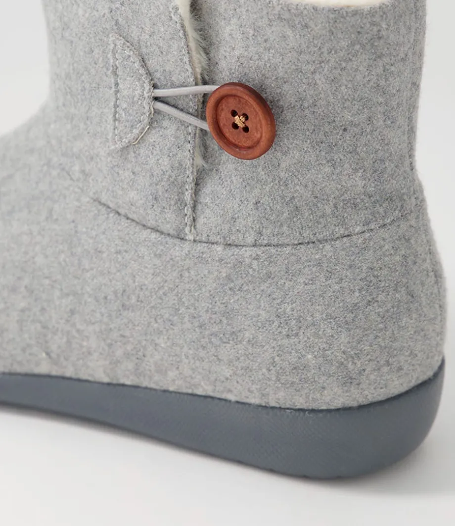 frilla_xw_grey_beige_fur_fabric_slippers_4.webp Frilla Xw Grey Beige Fur Fabric Slippers<ZIERA Flash Sale