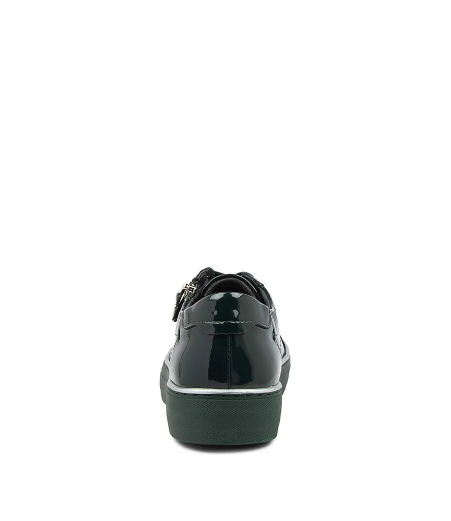 froggy_forest_patent_leather_sneakers_f_sole_2.webp Froggy Forest Patent Leather Sneakers F Sole<DJANGO & JULIETTE Fashion