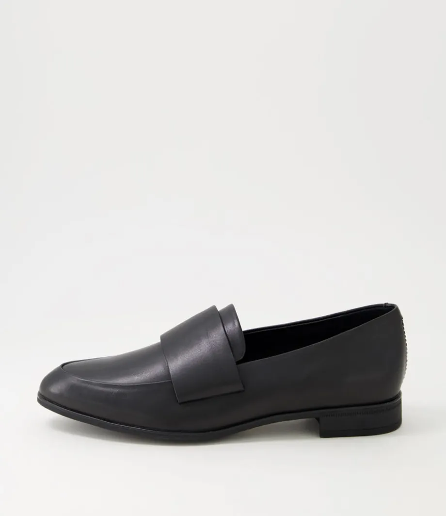 Gabrian Black Leather Loafers<DJANGO & JULIETTE Outlet