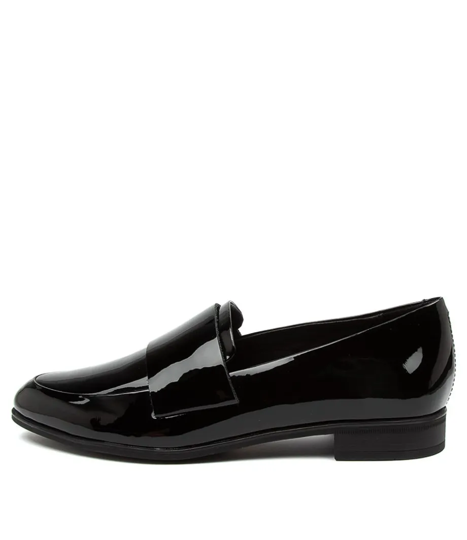 Gabrian Blk Patent Leathr<DJANGO & JULIETTE Clearance