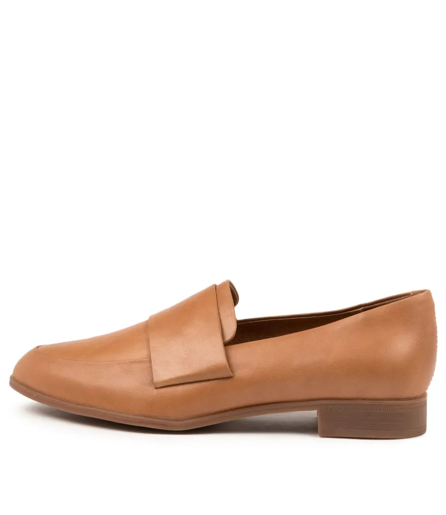 Gabrian Dk Tan Leather<DJANGO & JULIETTE Fashion