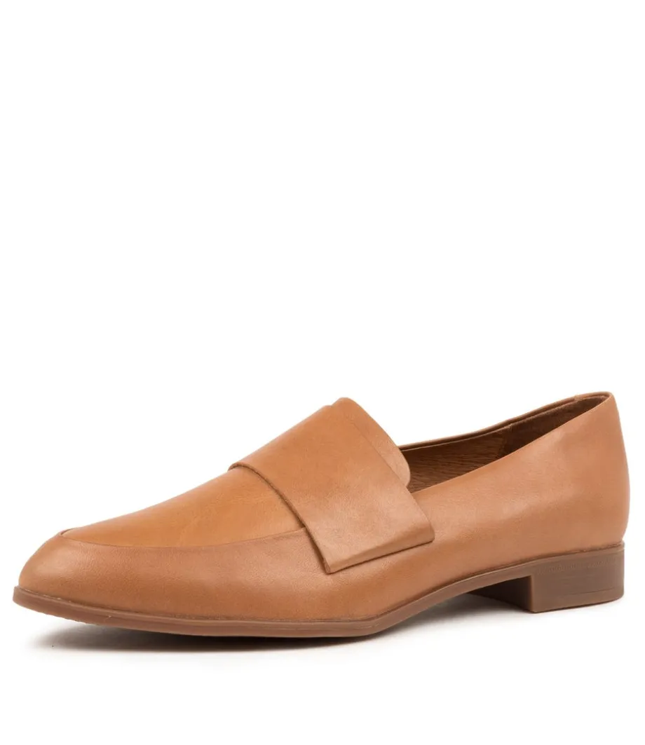 Gabrian Dk Tan Leather<DJANGO & JULIETTE Fashion