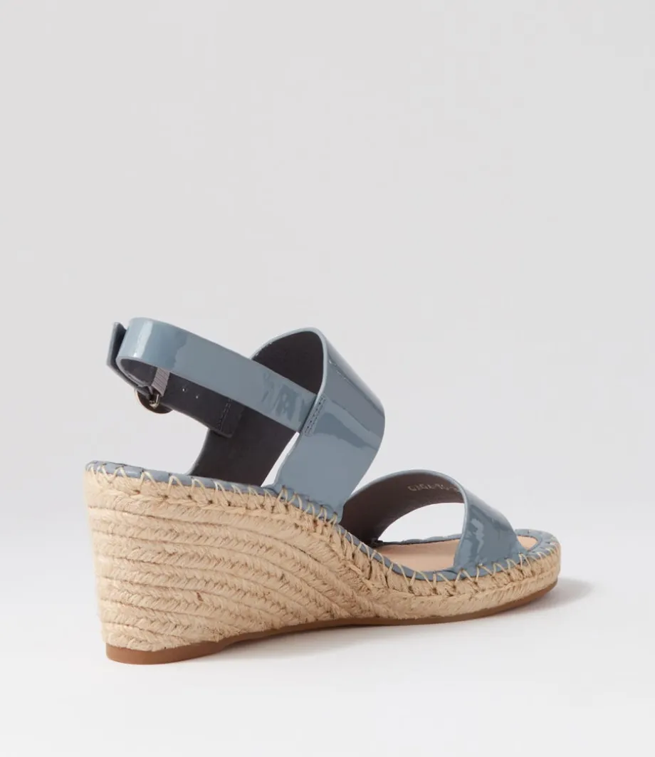 gaga_denim_patent_leather_espadrilles_2.webp Gaga Denim Patent Leather Espadrilles<TOP END Hot