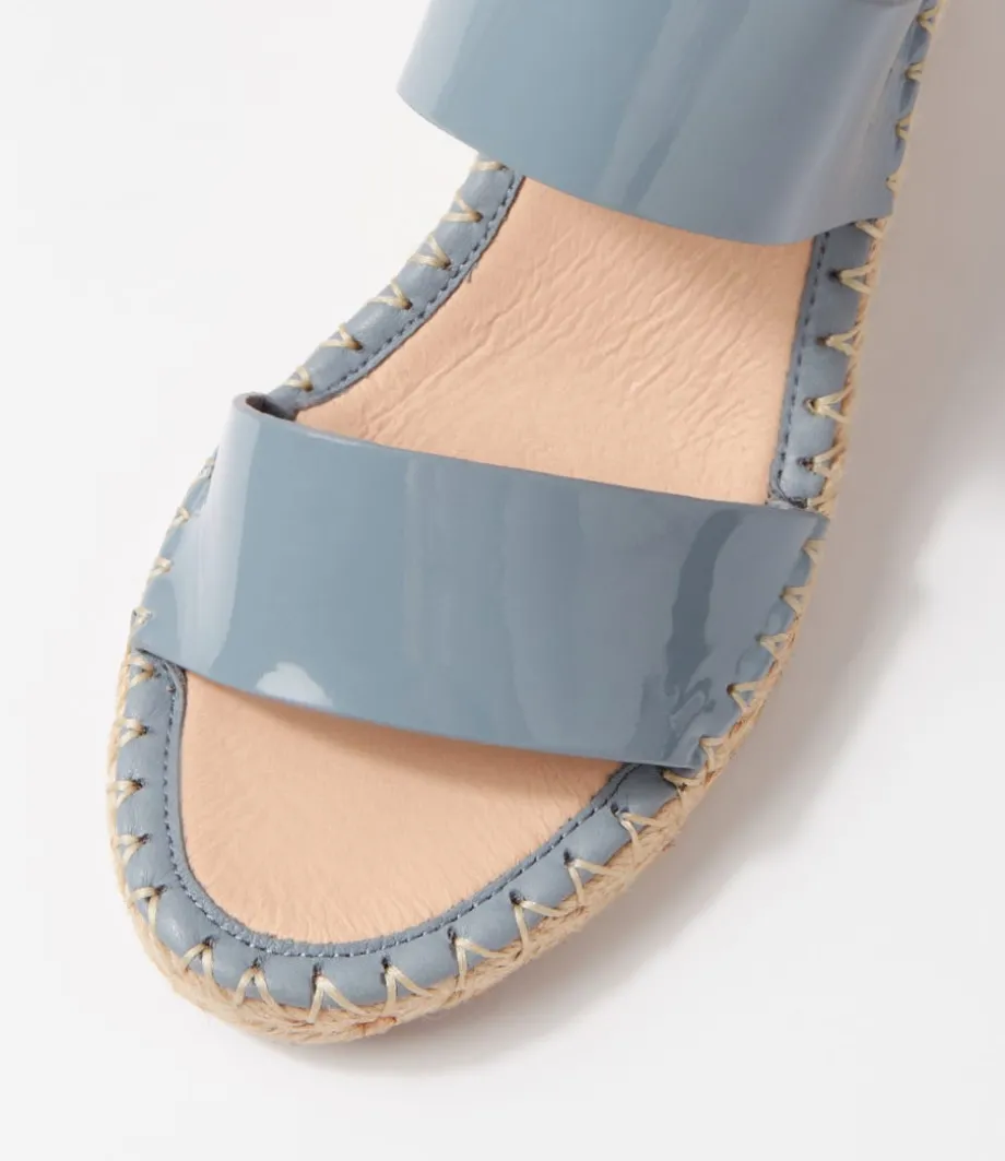 gaga_denim_patent_leather_espadrilles_3.webp Gaga Denim Patent Leather Espadrilles<TOP END Hot