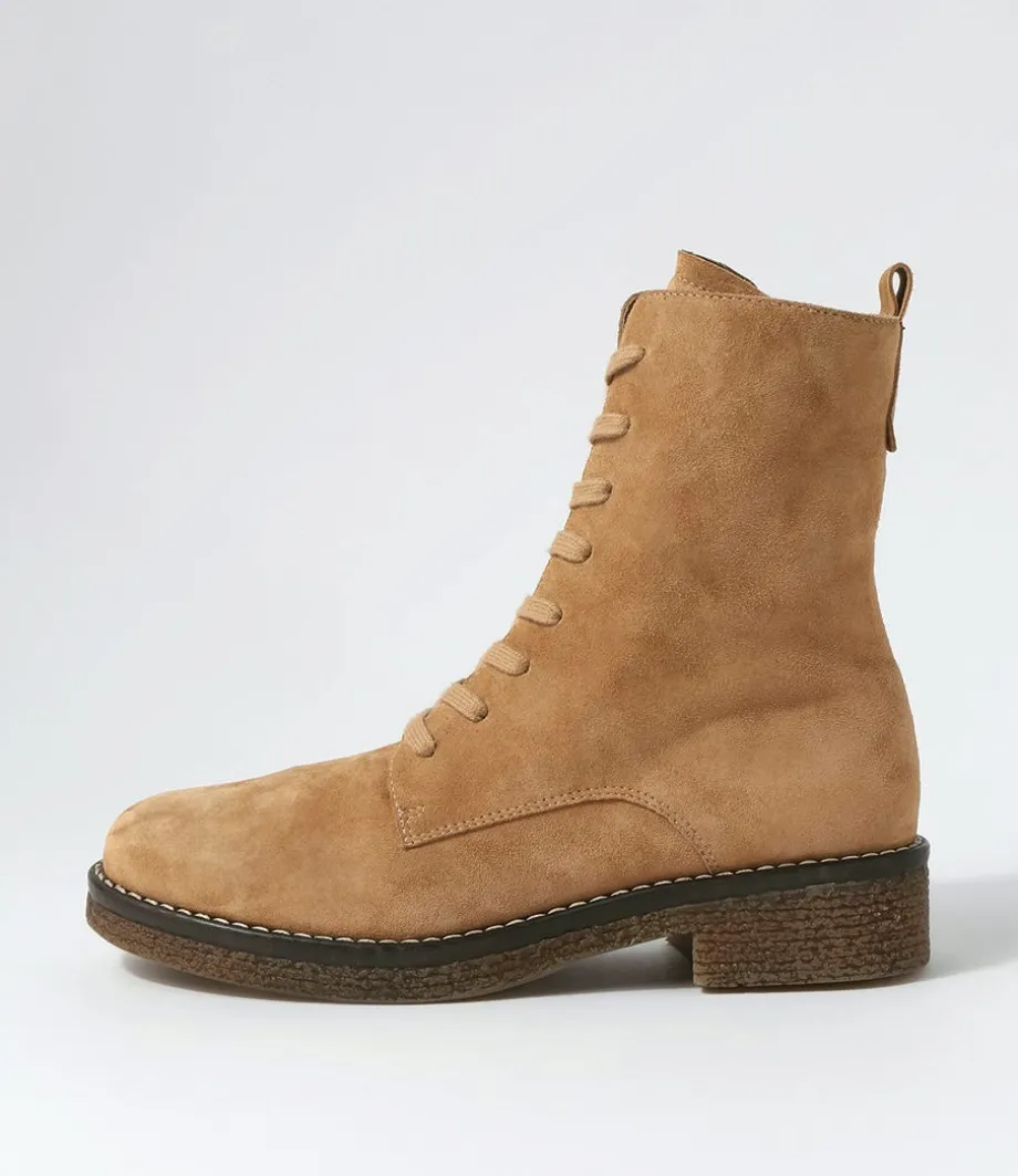 Gipsiee Nutmeg Suede Ankle Boots<DJANGO & JULIETTE Outlet