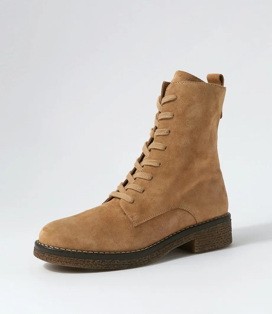 Gipsiee Nutmeg Suede Ankle Boots<DJANGO & JULIETTE Outlet
