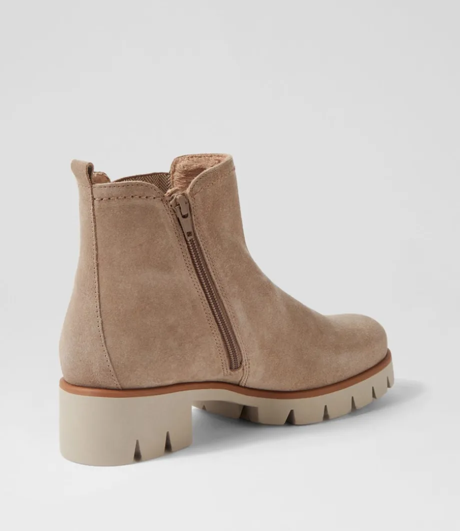 gluck_dust_suede_chelsea_boots_2.webp Gluck Dust Suede Chelsea Boots<GABOR New