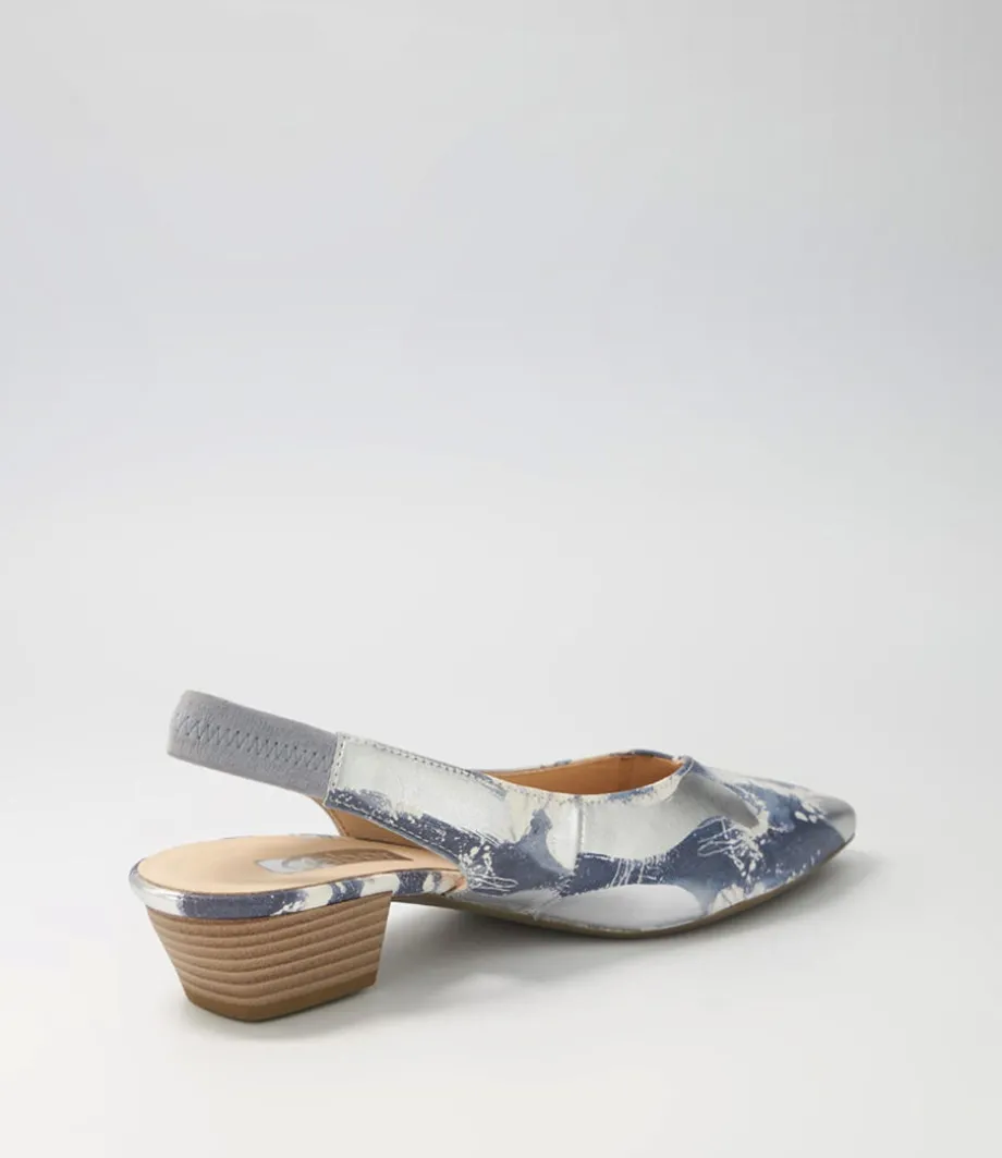 gracie_nautic_aquamarine_suede_heels_2.webp Gracie Nautic Aquamarine Suede Heels<GABOR Flash Sale