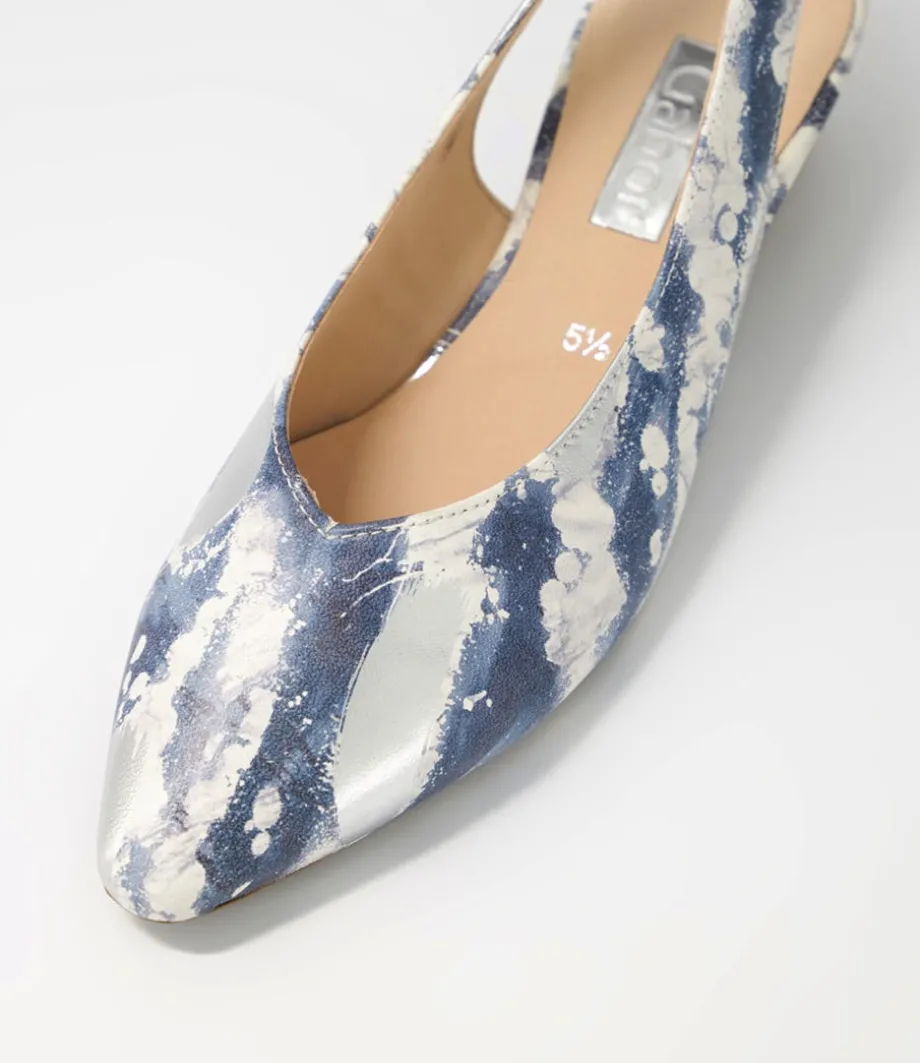 gracie_nautic_aquamarine_suede_heels_3.webp Gracie Nautic Aquamarine Suede Heels<GABOR Flash Sale