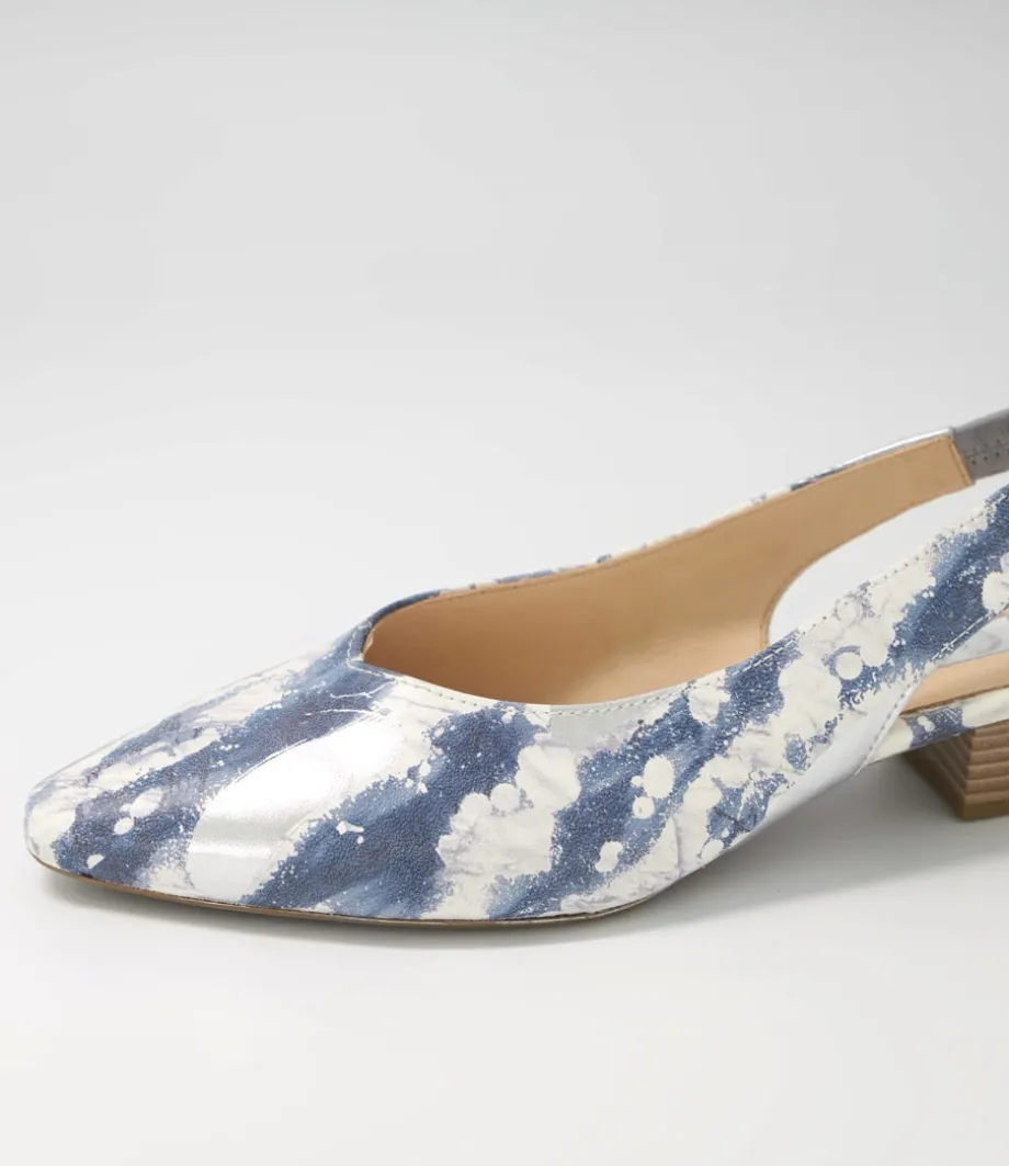 gracie_nautic_aquamarine_suede_heels_4.webp Gracie Nautic Aquamarine Suede Heels<GABOR Flash Sale