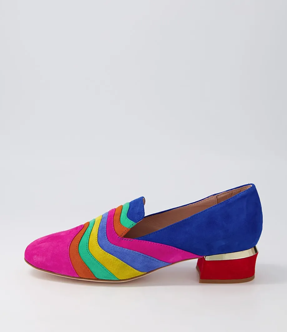Gravata Bright Multi Heels<DJANGO & JULIETTE Hot
